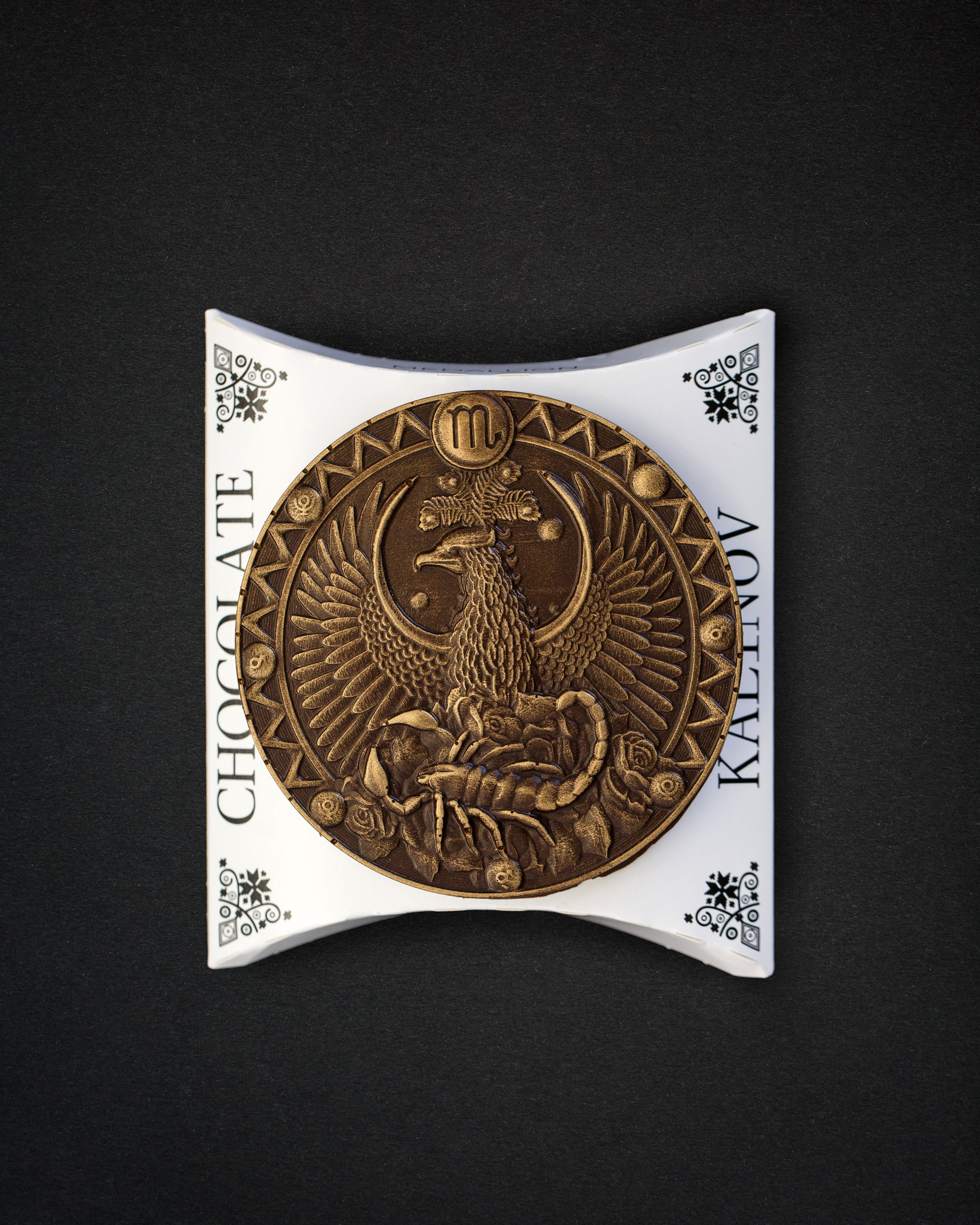 Зодия "Скорпион" (Шоколад DARK)