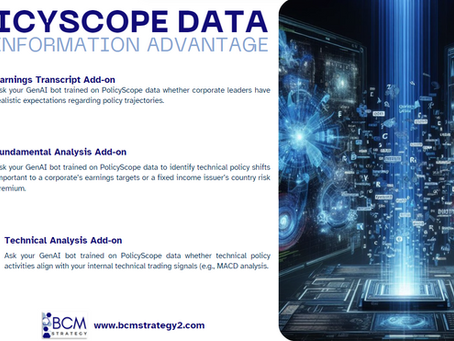 PolicyScope training data use cases for investment analysts