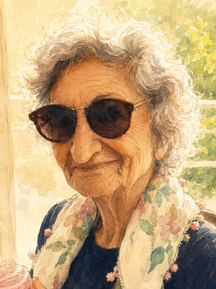 the grandma feeling