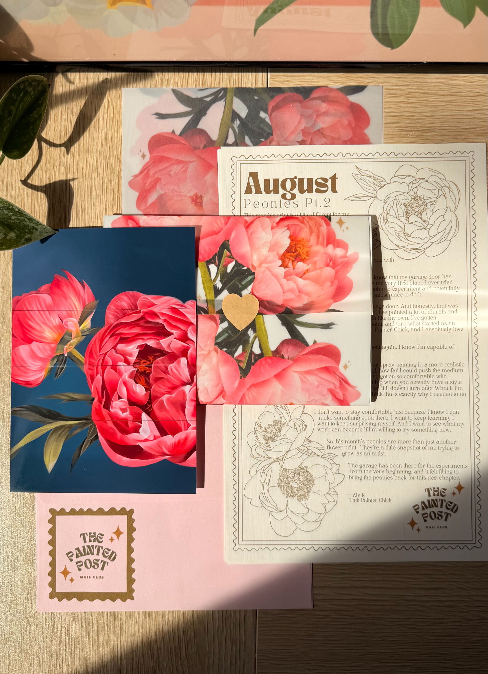 August Painted Post Catch Up