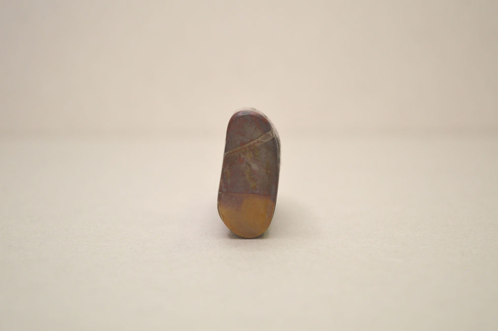 サムネイル： 巴林石 彫刻入 変形 №62