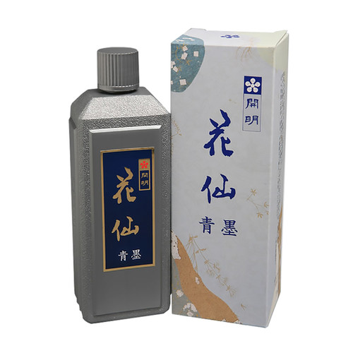 ❤️ 花顔皺葉仙墨 ❤️ 最高級古墨調墨汁 花仙 100ml | かな料紙専門店 こきん