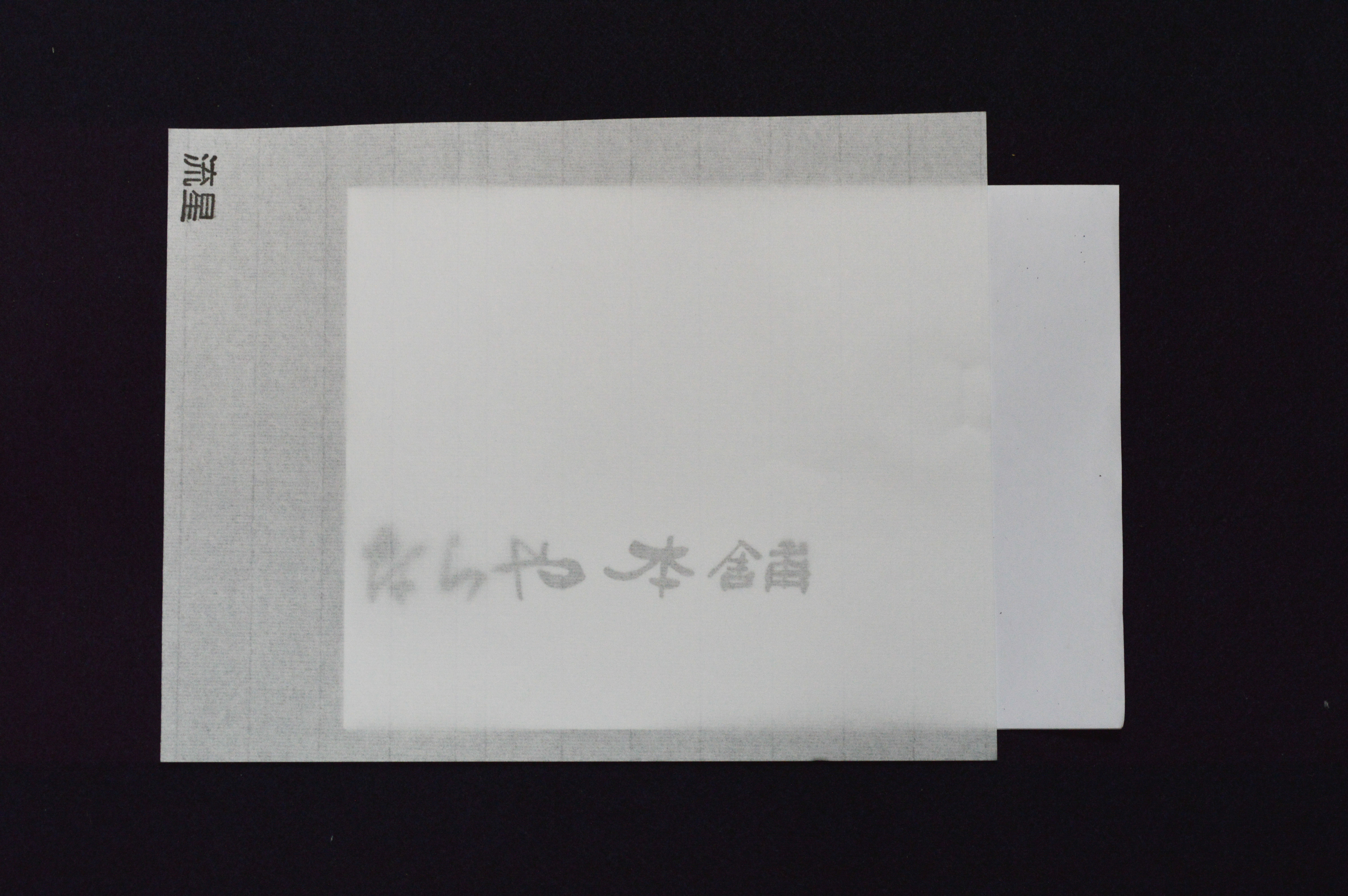 画仙紙 流星 (機械漉)