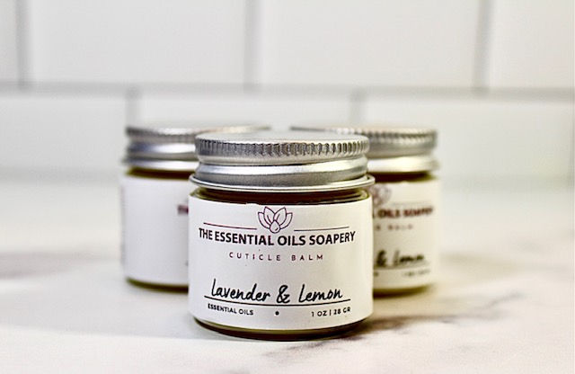 Cuticle Balm - Lavender & Lemon