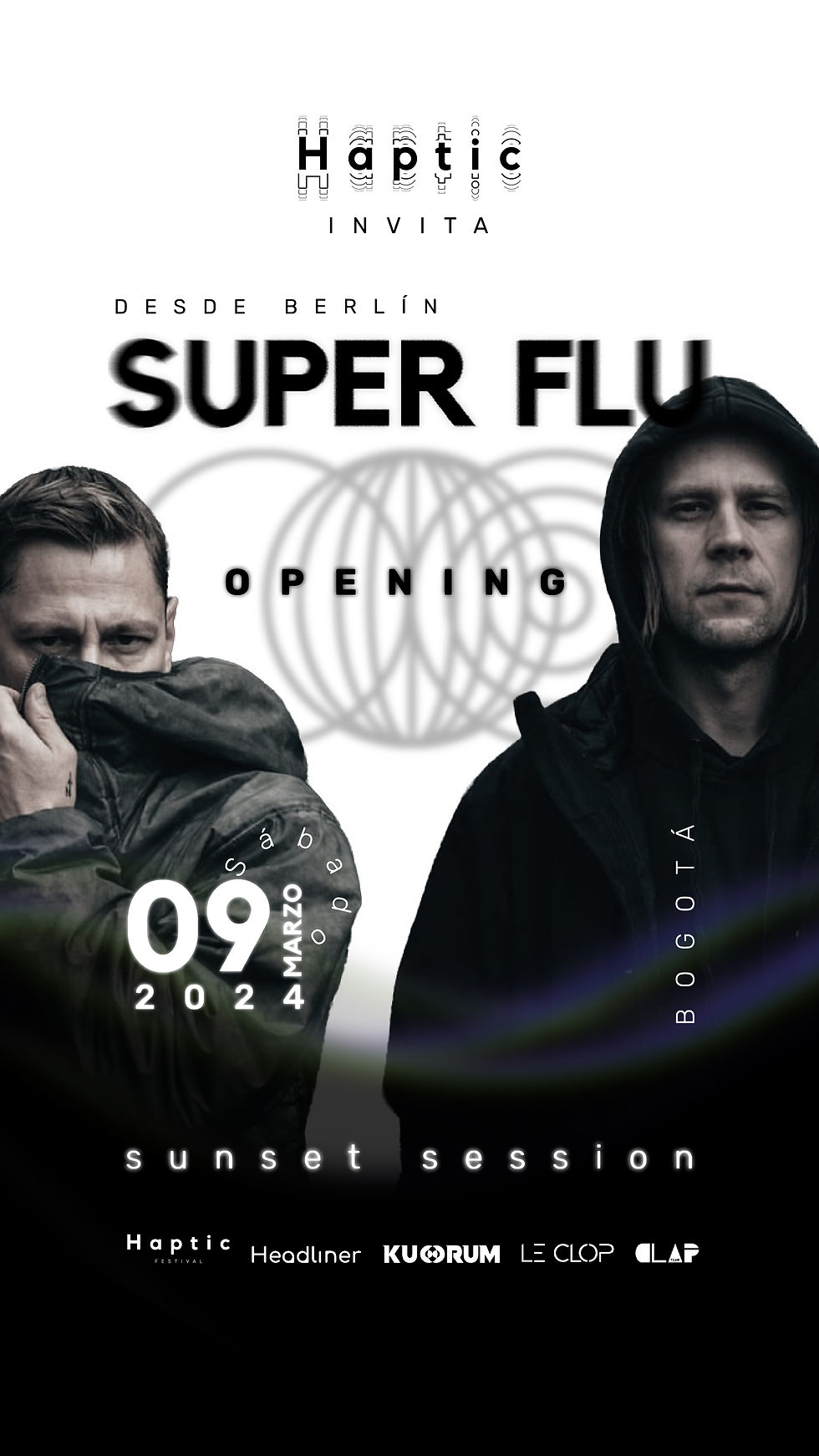 SUPER FLU - BOGOTÁ