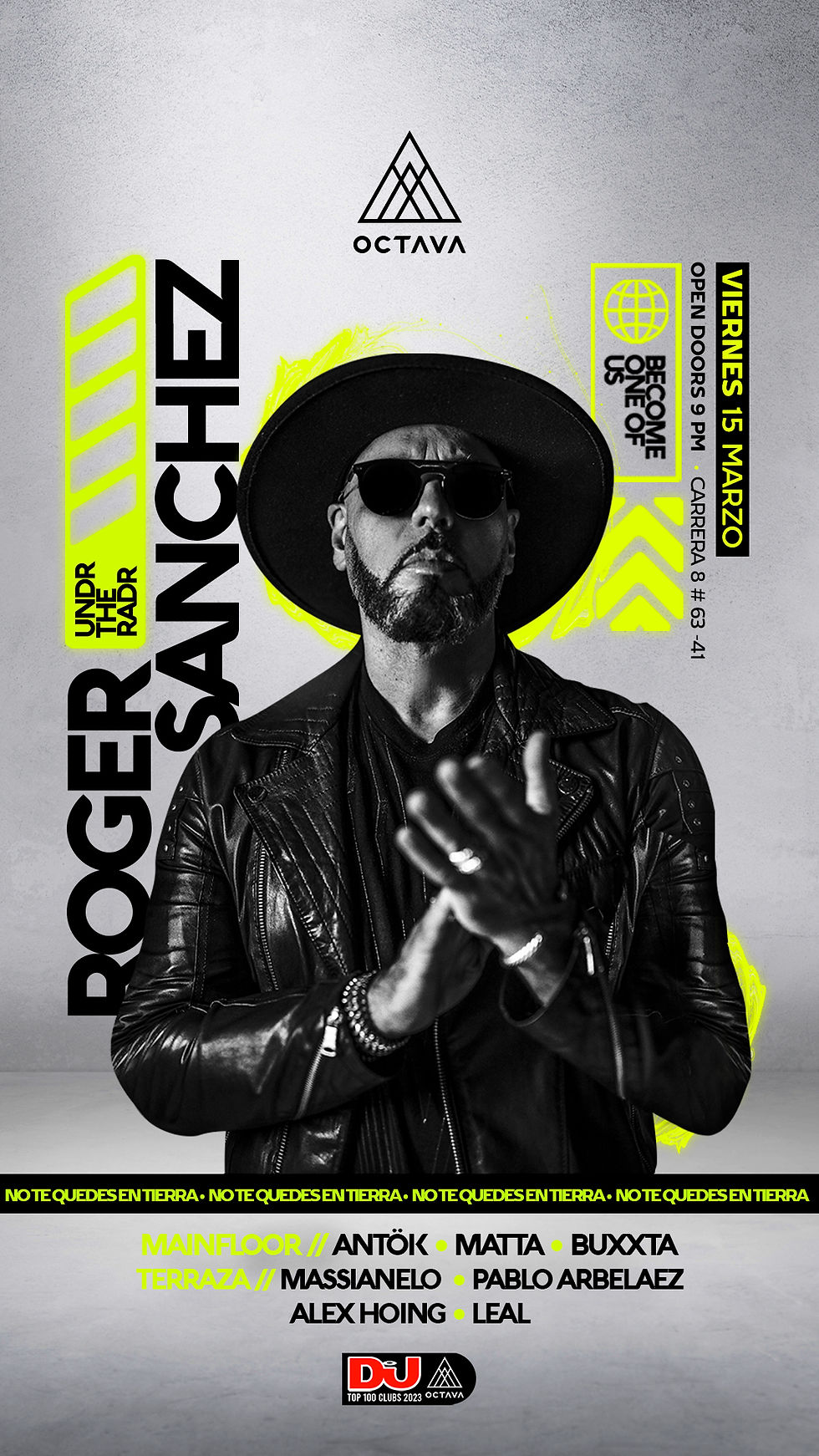 ROGER SANCHEZ - BOGOTÁ