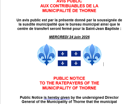 St-Jean Baptiste - Closure