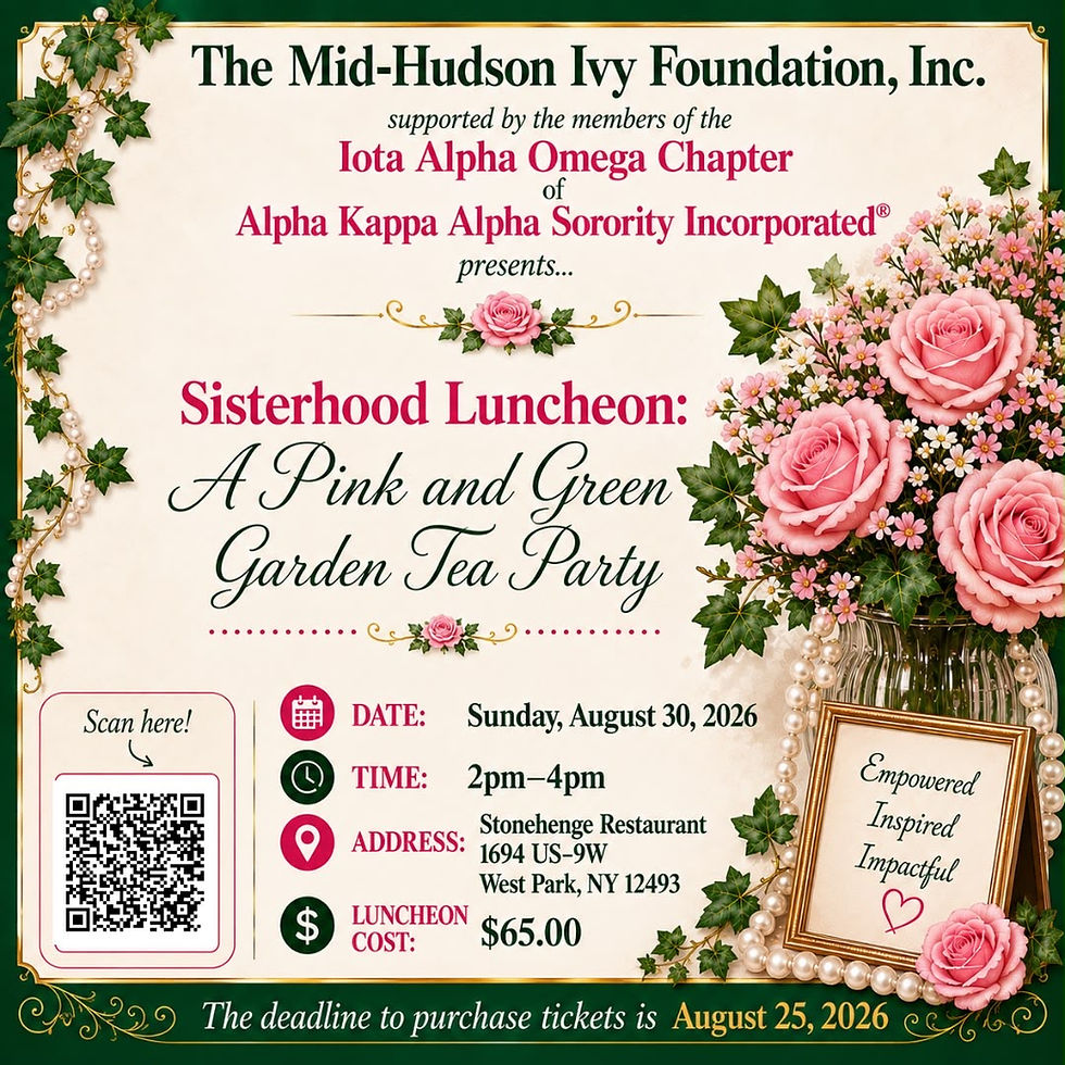 Sisterhood Luncheon: A Pink and Green Garden Tea Party