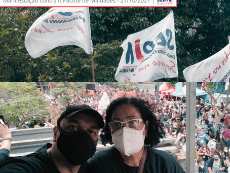 50.000 GRITAM NAS RUAS NESSE 27 DE OUTUBRO