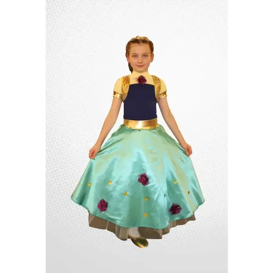 Prenses Anna Kostümü