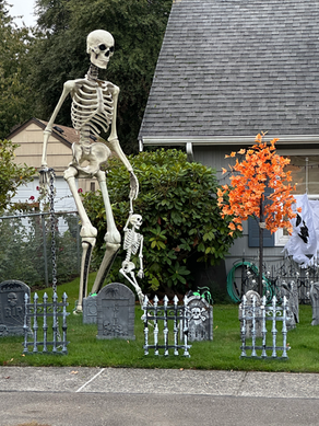 Decorate for Halloween Like the Seahursters