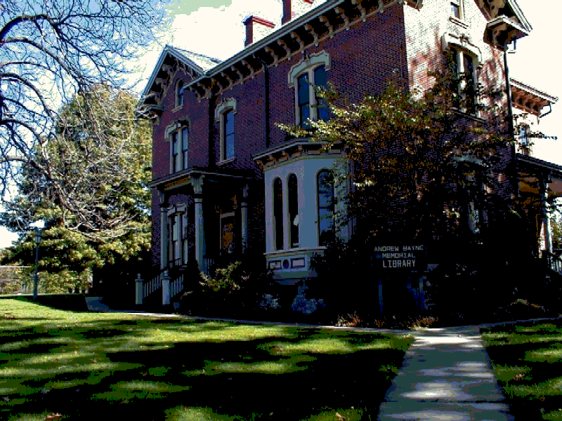 Andrew Bayne Memorial Library