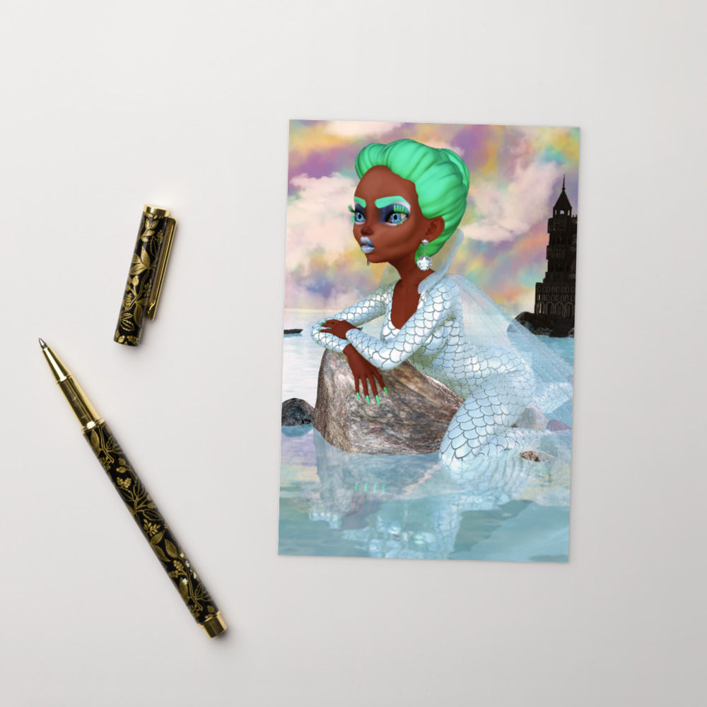 Previously Unreleased Standard Postcard