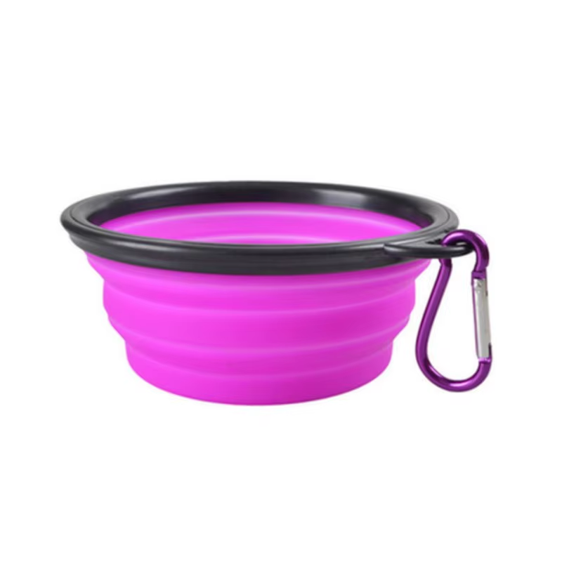 Thumbnail: Portable Pet Food Bowl (For All Pets) 