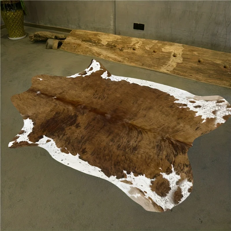 Thumbnail: Faux Cowhide Rug (For All Pets) 