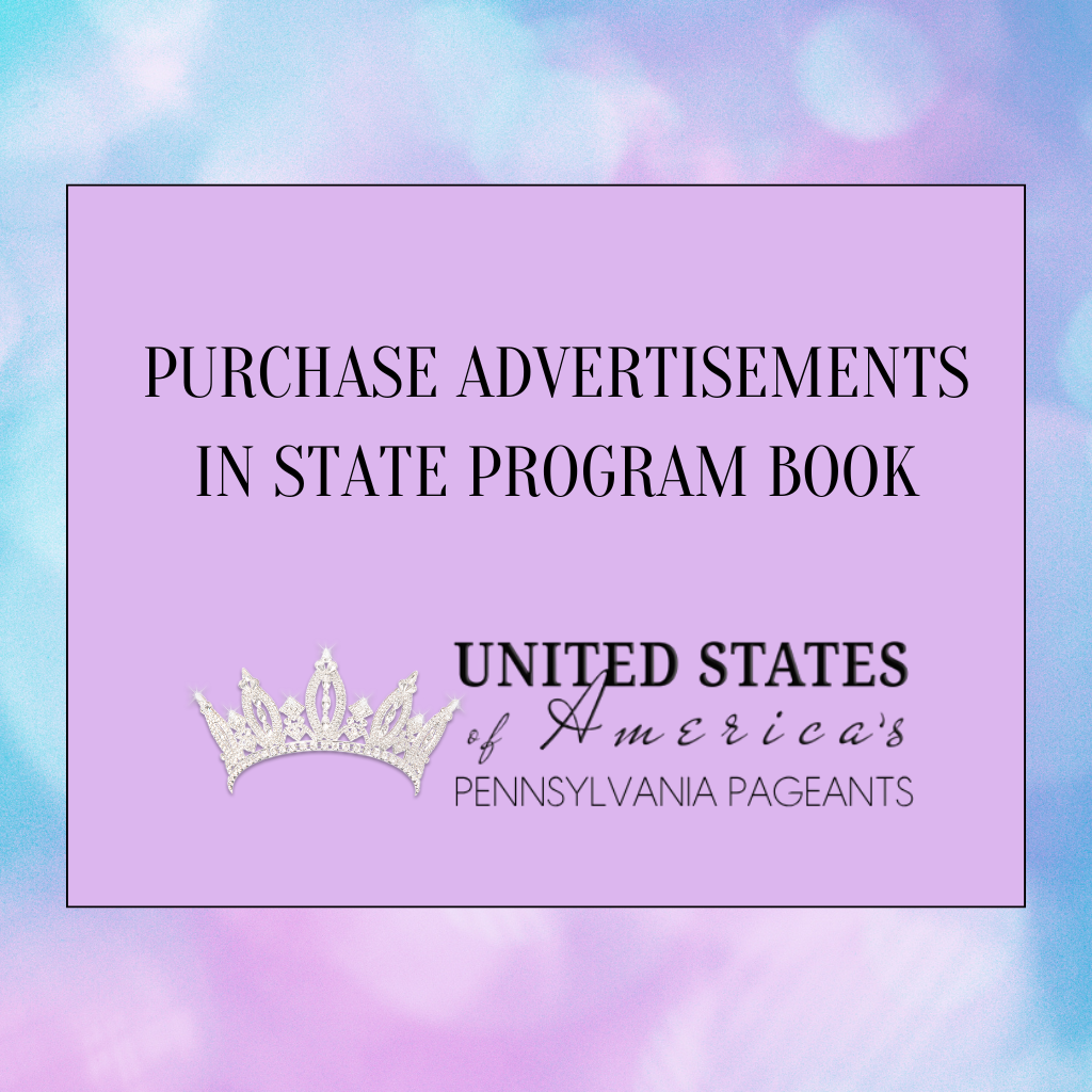 State Program Book Advertisements