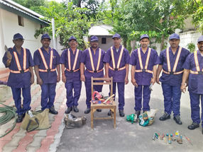 Group of Skilled Labour