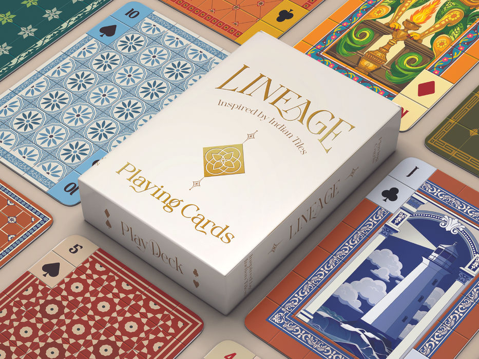 Lineage Playing Cards