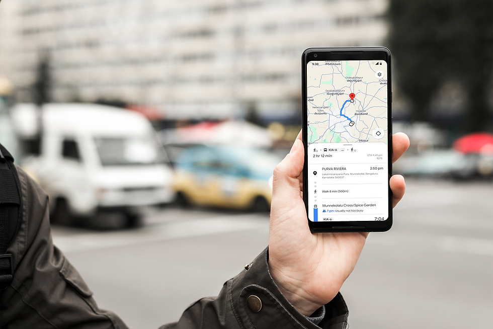 Google Maps Revamp