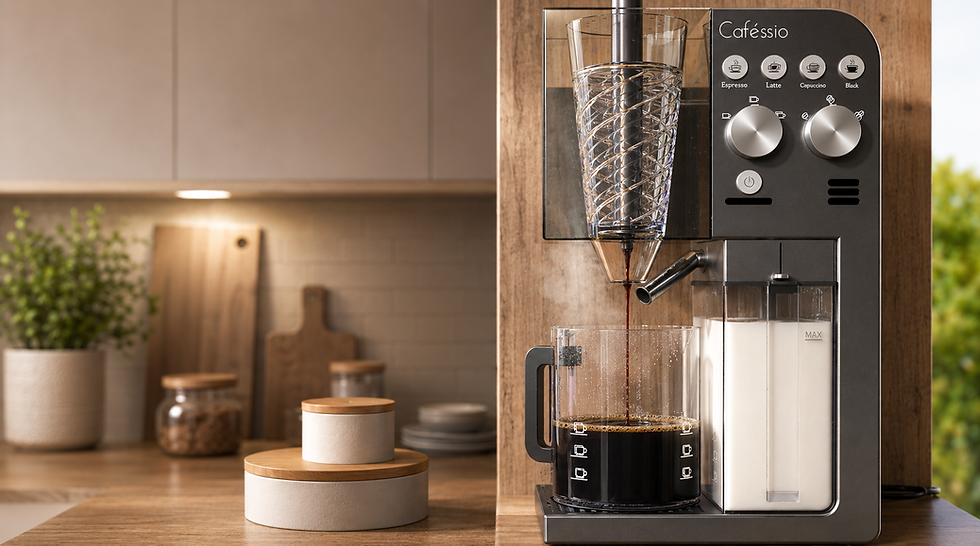 Cafessio Coffee Maker