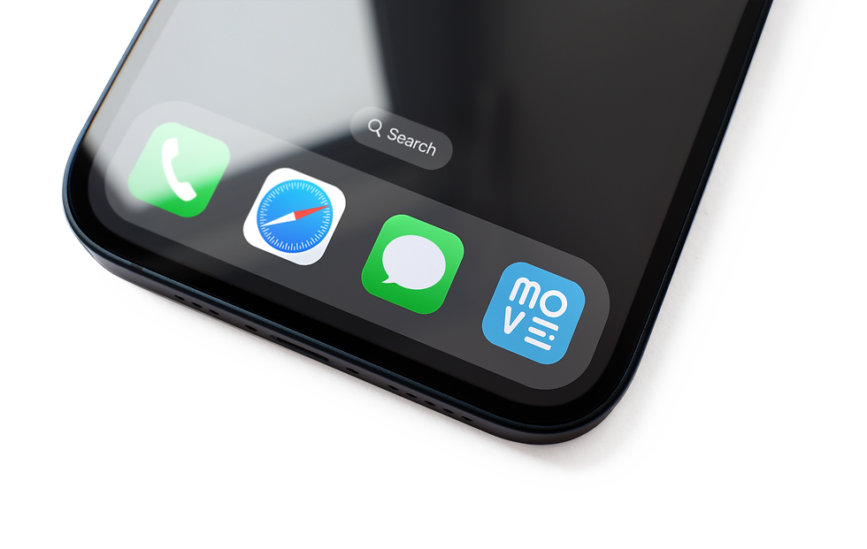 Move: Itenarary Planner Bottom Bar App Icon