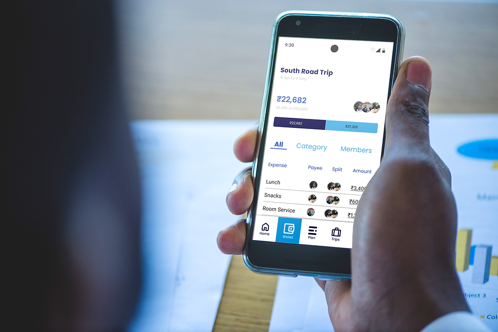 Move: Itenarary Planner Expense context