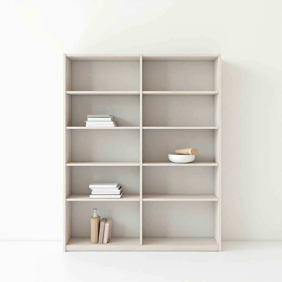 Storage Bookshelf