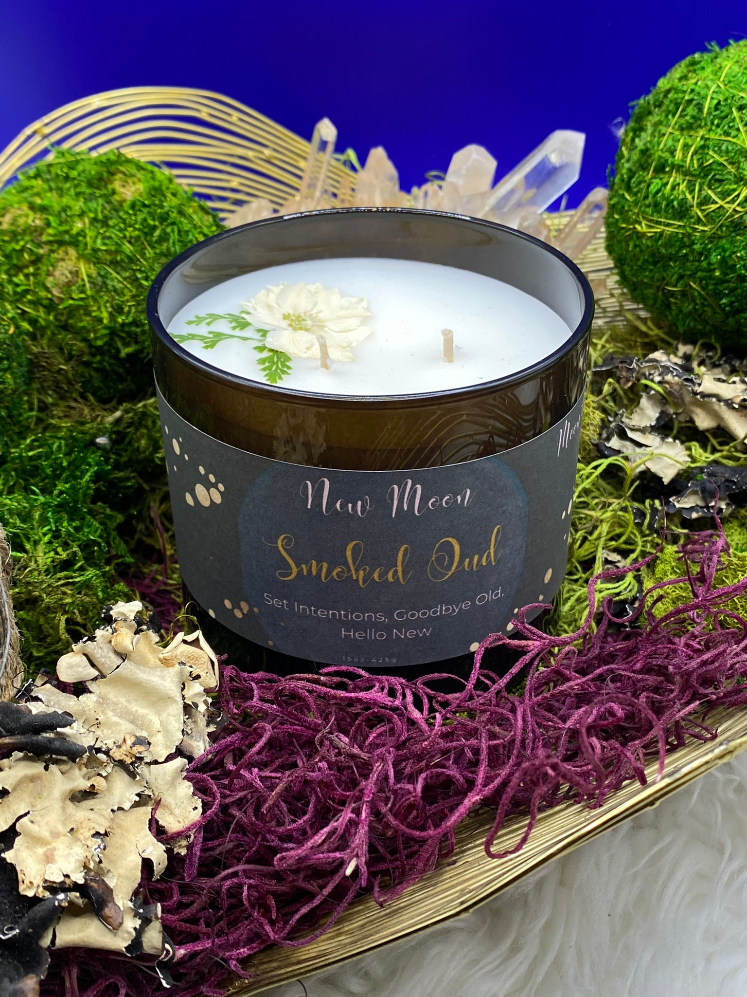 New Moon - Smoked Oud