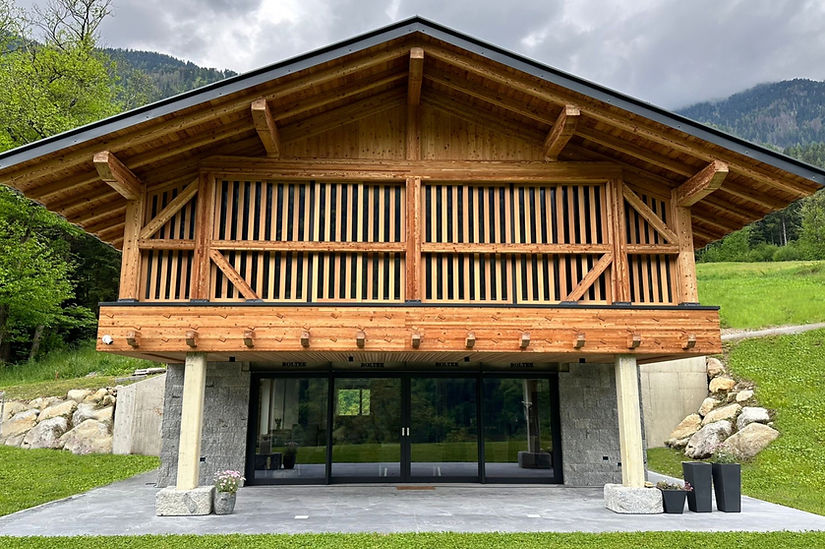 casa in montagna