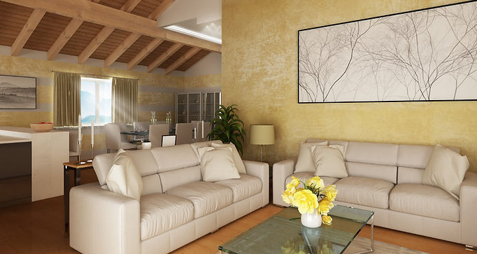 render interni casa