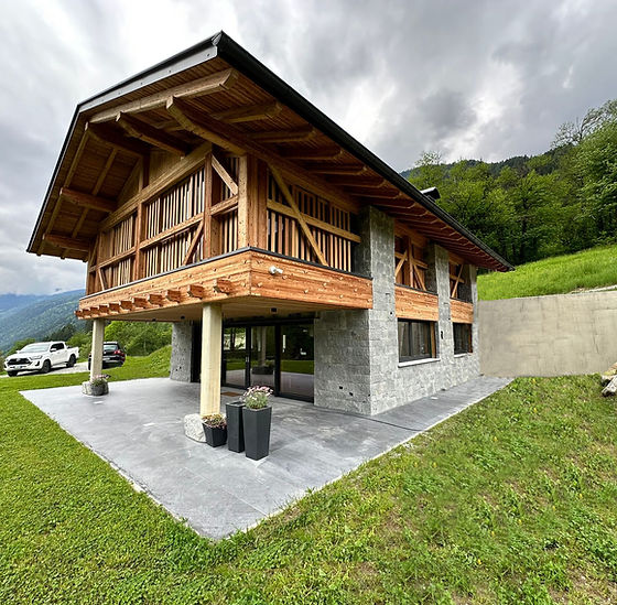 casa in montagna