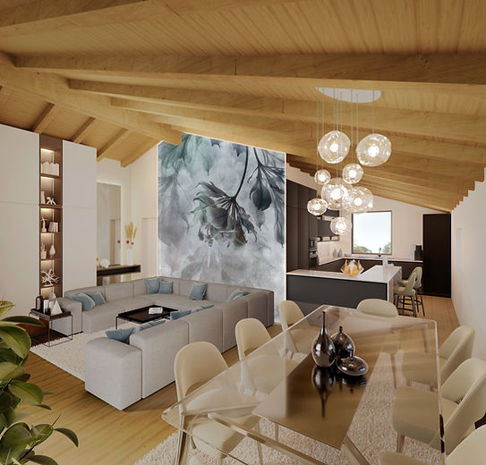 render interni casa