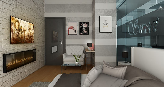 render interni casa