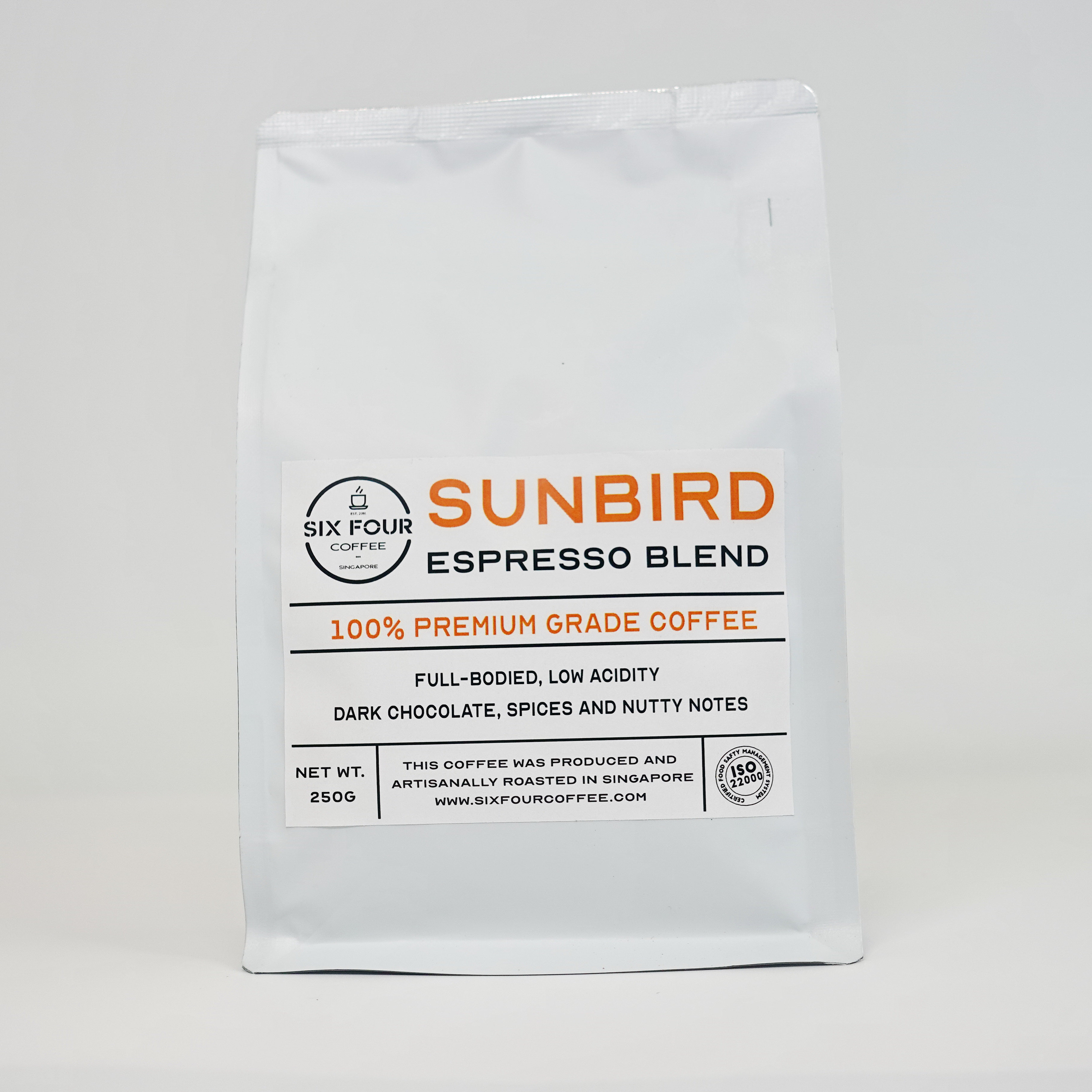 Sunbird, Six Four Coffee House-Blend, 250g | singapore coffee ...