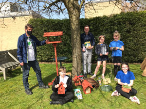 Otley school children get the wildlife bug