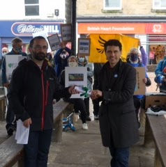 WILDLIFE FRIENDLY OTLEY SUPPORTS BUILD BACK BETTER CAMPAIGN