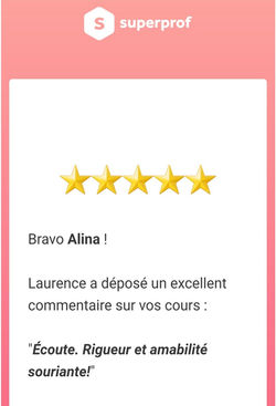 Alina Oprea avis clients