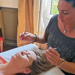 Séance Réflexologie crânio-faciale à La Grande Motte