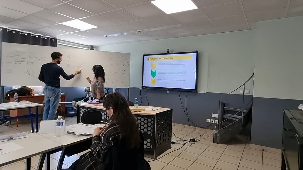 Alina Oprea - Les Compagnons du devoir formation PRAP