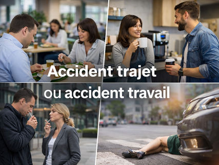 Accident de travail ou accident de trajet