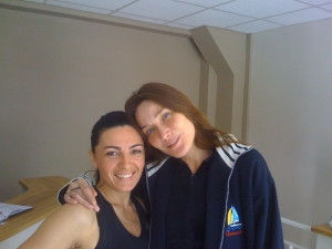 Coaching personnel Carla Bruni - Alina OpreaJPG