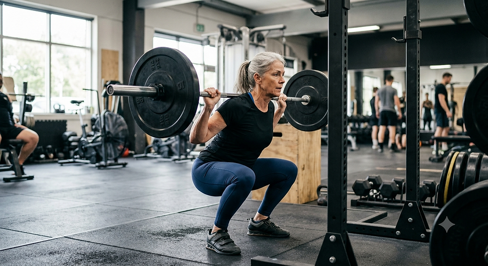 Alina Oprea, coach sportif - La Musculation après 50 ans