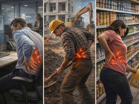 Le mal de dos n’est pas normal - Ce qui est devenu normal, c’est de vivre avec