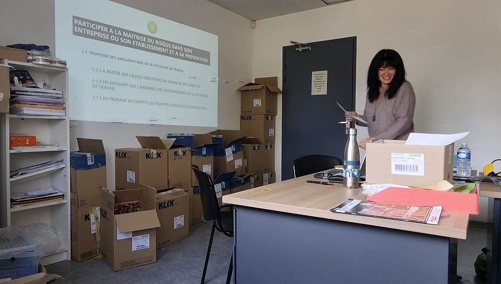 Alina Oprea - formation PRAP IBC
