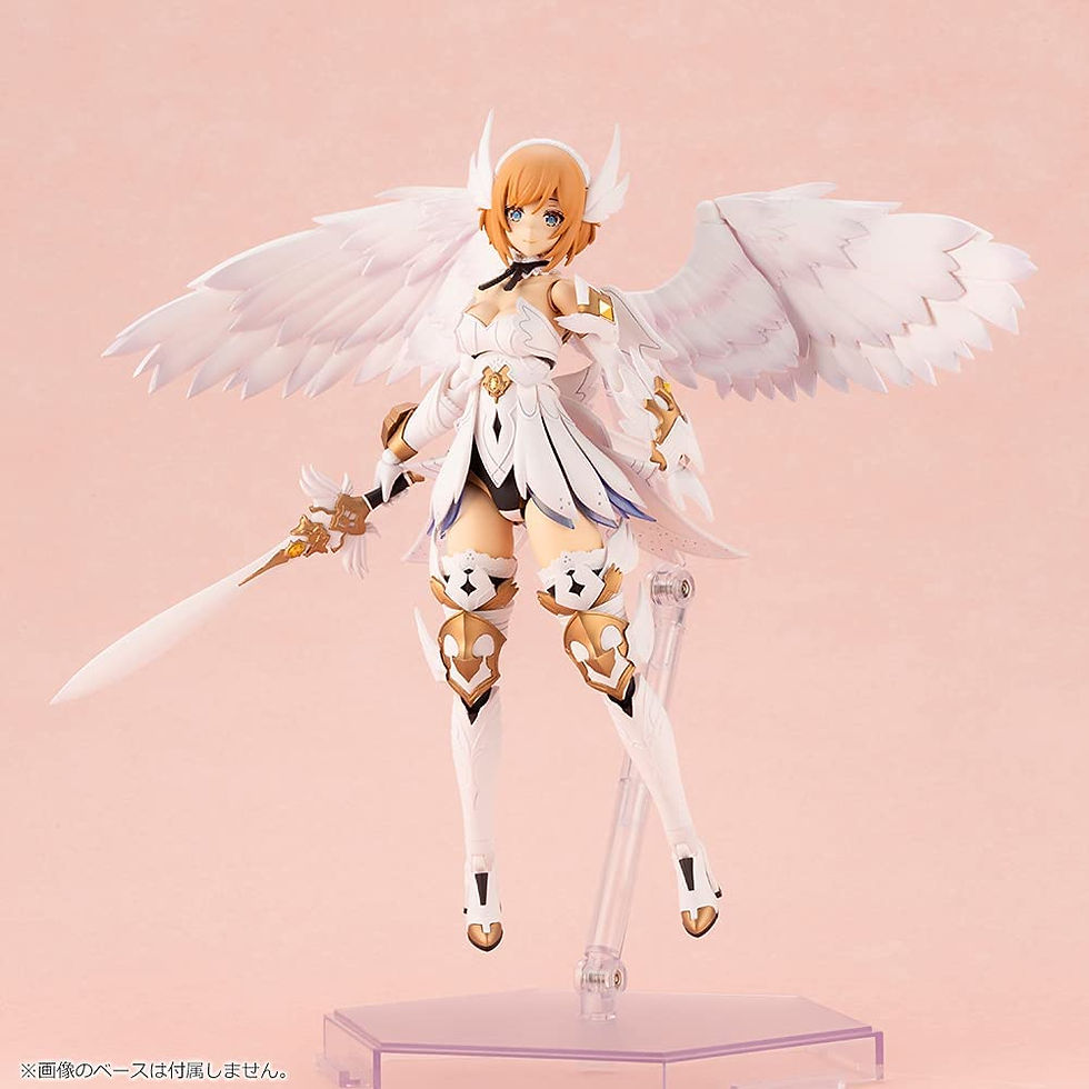 Thumbnail: KOTOBUKIYA Arcanadia Lumitia Japan version