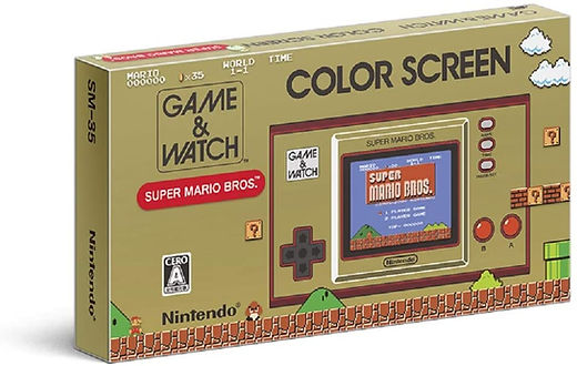 intendo GAME & WATCH Super Mario Brothers (Game Console) Japan