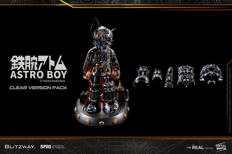 サムネイル： BLITZWAY Astro Boy Clear Version Pack Japan version