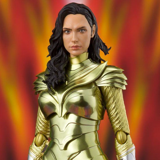 Miniatura: Bandai S.H.Figuarts Wonder Woman Golden Armor (WW84) Japan version