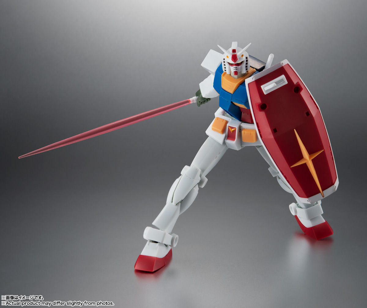 THE ROBOT SPIRITS SIDE MS RX-78-2 GUNDAM ver. A.N.I.M.E. [BEST SELECTION]