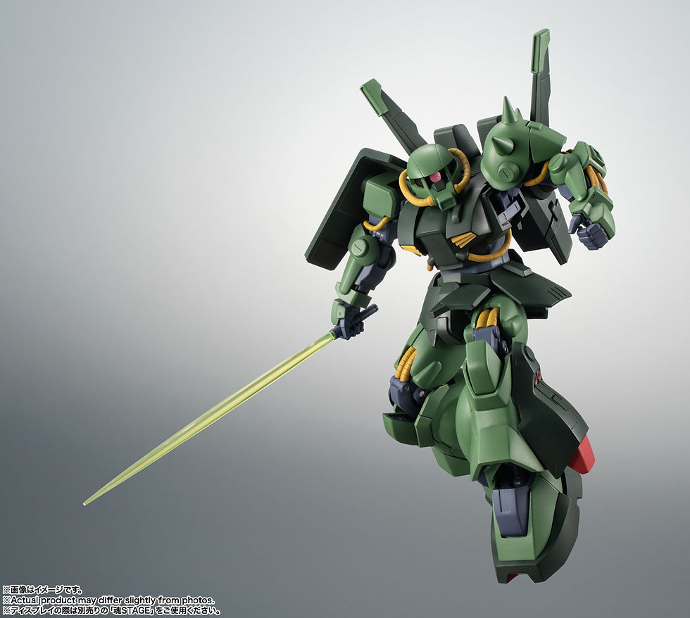 Thumbnail: THE ROBOT SPIRITS ＜SIDE MS＞ RMS-106 HI-ZACK ver. A.N.I.M.E. Japan version